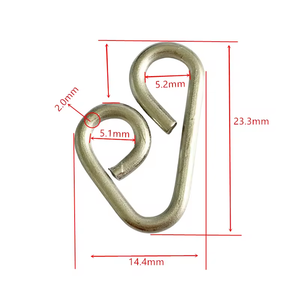 Factory OEM <strong>Wire</strong> Formed Metal <strong>Spring</strong> Stainless Steel 2.0 MM <strong>Wire</strong> Diameter Precision <strong>Wire</strong> <strong>Bending</strong> Custom <strong>Spring</strong> Clip for <strong>Machine</strong>