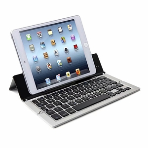 Aluminum Universal Foldable <strong>Keyboard</strong> for Tablet Cellphone Wireless <strong>Keyboard</strong> for IOS <strong>Androids</strong> Windows Portable <strong>Keyboard</strong> - Product Image 3