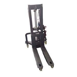 Automatisches Laden und Entladen Fernbedienung Elektrischer tragbarer Gabelstapler Heben Auto lader Handhabung stapler - Product Image 5