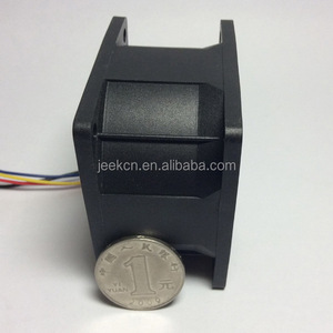 JEEK 6038 8000RPM 0.52A DC 12V 60*60*38mm Caja de distribución de gabinete de control Ventilador de refrigeración 60mm para electrónica/computadora OEM ODM - Product Image 4