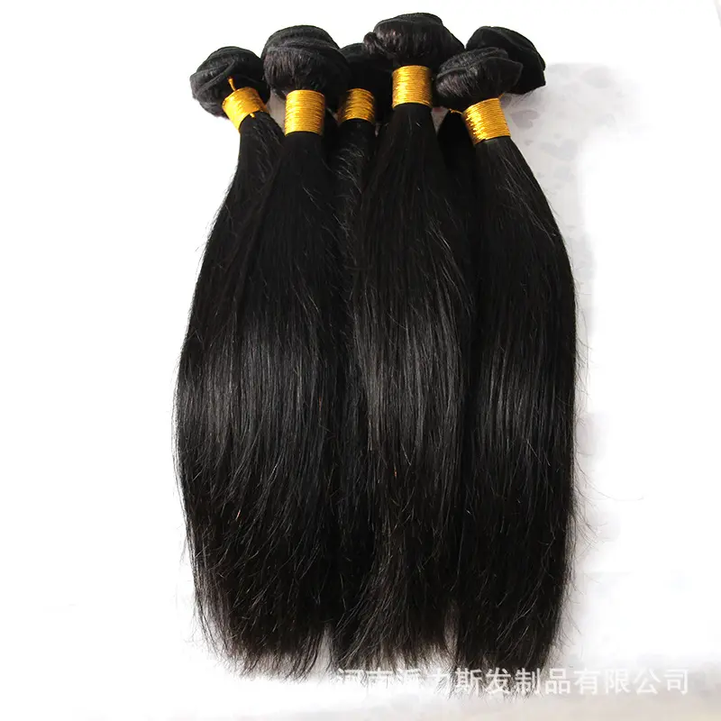 Synthetisch Haar Weave Bundels Synthetische Lange Silky Straight Hair Extension Steil Haar Bundels Voor Groothandel