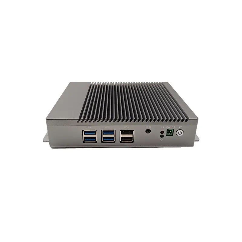 産業用PCCeleron N305デュアルLANファンレスミニPCUbuntu X86 Win 10 11 Minipc mini itxpcケース