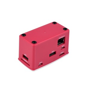 PoE Ethernet / USB HUB BOX para Raspberry Pi Zero Series, 3x USB 2,0, compatible con 802.3af - Product Image 2