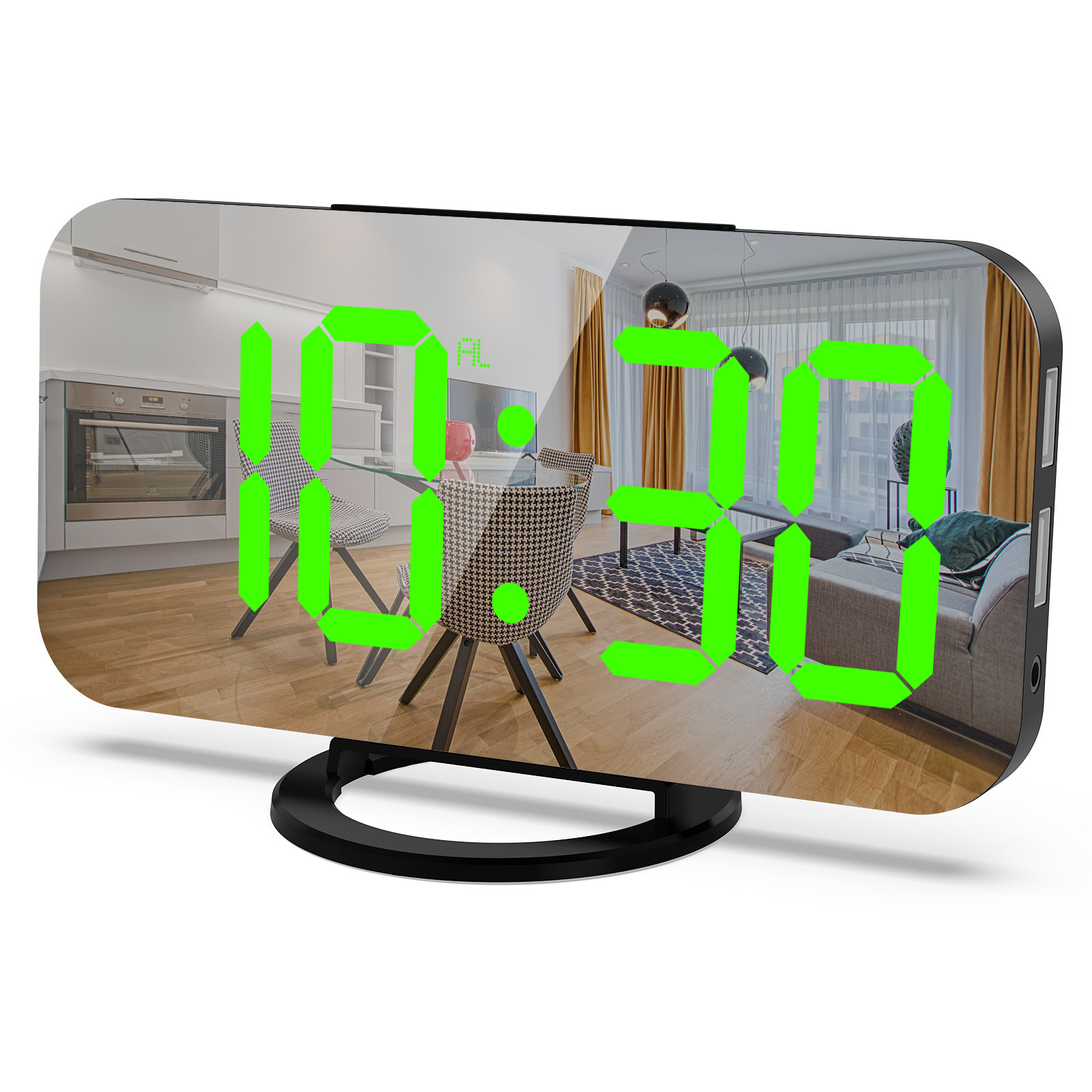 EN8813 Bold Green Text