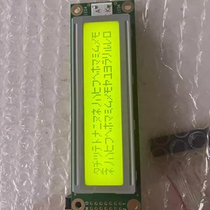 LCD16032 LCD显示模块lcm16032黄绿屏蓝屏灰屏带背光5V3.3V - Product Image 5