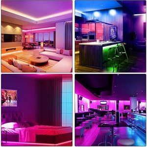 DC5V WS2812B WS2812 WS 2812b 5V 60led/m 144 Pixel RGB indirizzabile WS2812b striscia LED - Product Image 6