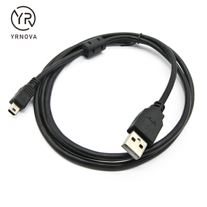USB ตัวผู้เป็นตัวเชื่อมชนิด T มินิ5PIN B หัวตัวผู้สายชาร์จข้อมูล - Product Image 4