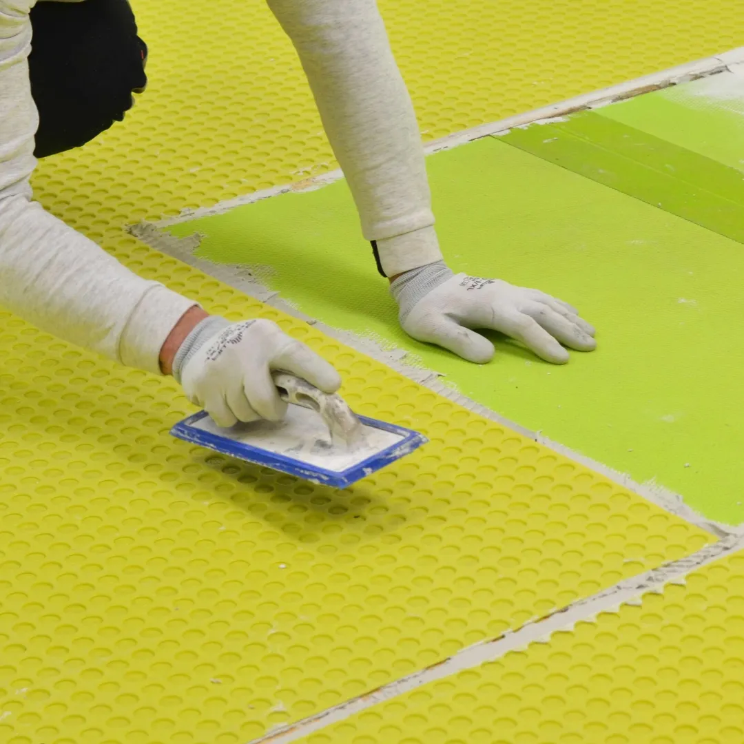 TYCO 2024 NEW 54 Sqft Uncoupling Membrane for Tile  1/8'' 3mm  Thick Waterproofing Membrane Tile