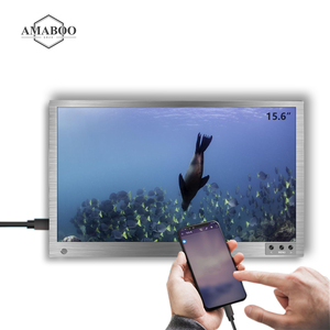 Monitor usb de 15,6 pulgadas para videojuegos, pantalla lcd para ordenador portátil con batería tipo c - Product Image 6