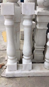 BOTON STONE Großhandel Interieur Luxus Moderne Marmor treppen Stufen Baluster Marmor Balkon Balustrade