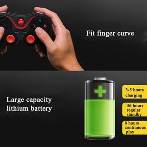 Mini Portatile S6 Wireless BLE Controller di Gioco Maniglia Con Staffa & Ricevitore Per Smartphone PC - Product Image 5