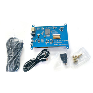 Raspberry Pi 5 Kit 5B 4GB/8GB HD 5 pollici 7 pollici TFT Touch Screen schermo capacitivo 7 pollici lampone Pi Zero 2 W Display
