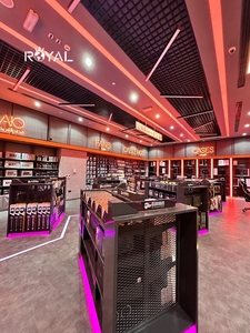 Gaming Computer Shop Design Shop Diseño de mesa de mostrador para mostrar el portátil - Product Image 4