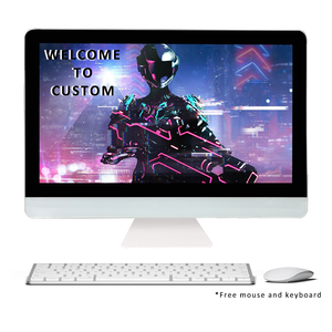 Pantalla táctil de 18,5 pulgadas y 21,5 pulgadas, PC comercial todo en uno, tableta Android grande sin batería, computadora SIM AIO - Product Image 3