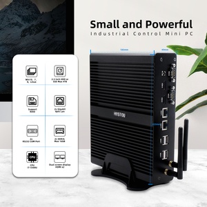 Core i7 5500U 8G DDR3 RAM Windows 10 PC de juegos de escritorio con TV 4K y Mini caja de pantalla dual Enchufe de EE. UU. - Product Image 2