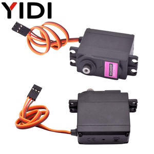 MG946R DC Metall getriebe Digitaler Servomotor 180-Grad-Hochgeschwindigkeitsdrehmoment Analoger Servomotor für RC-Modell Hubschrauber boot Arduino