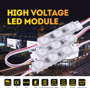 High Brightness 7000K IP68 <strong>Led</strong> Module Outdoor 3 <strong>Led</strong> Ac 220V 110V UL CE Rohs Listed <strong>Led</strong> Module Signage Light <strong>Led</strong> Module - Product Image 2