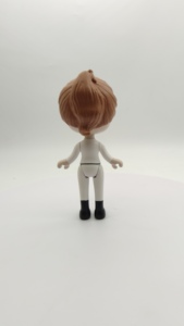 ミニソリッドPVCシミュレーション人間シェフモデルオリジナルデザイン漫画玩具フィギュアABS素材で作られた子供のための職業をふりをする - Product Image 3