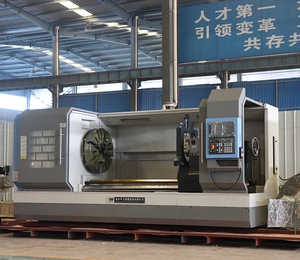Günstiger Fabrik preis Cnc Drehmaschine CK61100 Automatische Zuführung Cnc Metall drehmaschine - Product Image 4