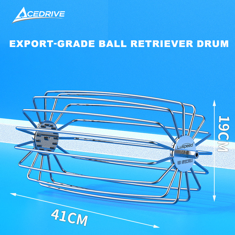 The roller of the ball collector