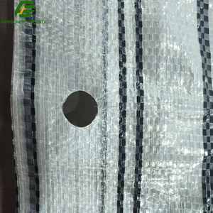 Telo in tela intessuto in HDPE trasparente per uva copri pioggia foglio con fori - Product Image 2