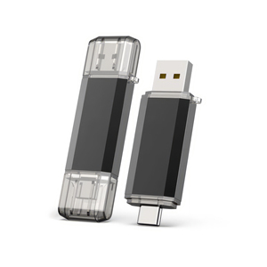金属外壳最大90Mb/s usb-c和USB 2合1 USB3.0棒 - Product Image 3