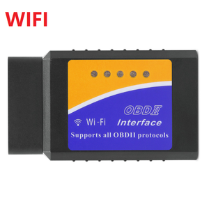 适用于IOS和安卓系统的Wifi ELM327 V1.5车载诊断2自动扫描仪适配器扫描工具 - Product Image 1