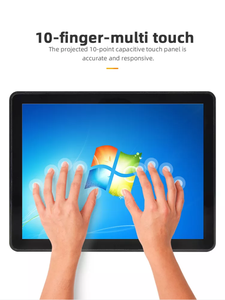 15 pollici incorporato pannello PC Monitor lcd con capacitivo Touch pannello dello schermo per il computer PC industriale - Product Image 4