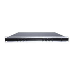 Professional <strong>Audio</strong> 8-Channel Power <strong>Amplifier</strong> 8*100W at 8 Ohm Lightweight Commercial <strong>Amplifier</strong> I U Rack Balance with Line <strong>Inputs</strong> - Product Image 1