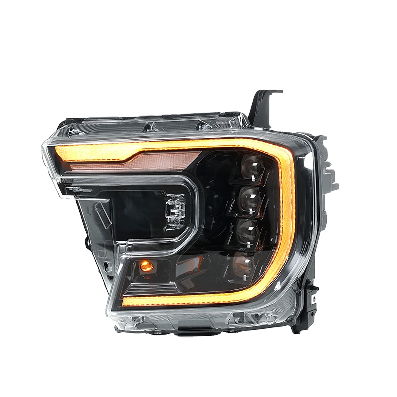 Headlight one set