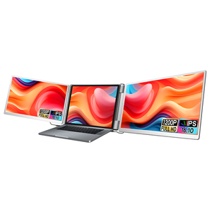 Factory Hot Sale 14 Inch Plug and Play Multi Screen <strong>Computer</strong> <strong>Monitor</strong> Extender Dual Triple Laptop Screen Extender Used PC - Product Image 1