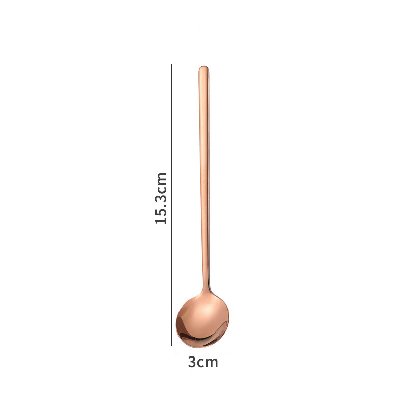 15.3cm - Rosegold