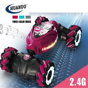 High Quality 1:16 Remote <strong>Control</strong> Lighting Twisting <strong>RC</strong> Stunt <strong>Car</strong> With <strong>Controller</strong> - Product Image 1