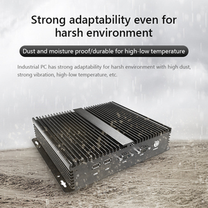 Thế hệ thứ 8 i3 i5 i7 bộ vi xử lý điện năng thấp kín không quạt chống bụi hộp pc <span class=keywords><strong>mini</strong></span> pc usb vga hd <span class=keywords><strong>mini</strong></span> pcie - Product Image 4