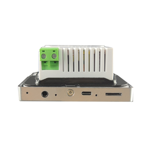 Controlador de música Ble con pantalla táctil, 2 canales, 25W, 4 pulgadas, WiFi, función de música, sistema Android, amplificador de Audio WiFi - Product Image 3
