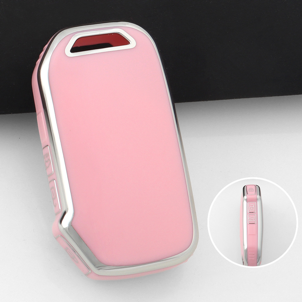 3 Buttons Pink
