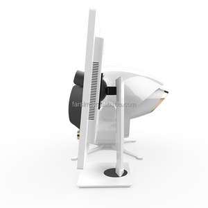 3D AI Face Skin Analyzer Machine 8 Tecnología de imagen espectral 6 Millions Hd Camera Face Scanner Analyzer Test