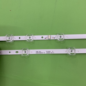 EXW ใหม่744มิลลิเมตร2ชิ้น10ไฟ LED แถบแสงไฟ Led (6โวลต์) 40HR330M10A0 V4 4C-LB4010-HR01J สำหรับ40F6F 40L2F นำแถบแสง - Product Image 2