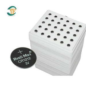 Henli Max crcrbirincil lityum pil 20mAh varyantları lityum Manganese lı dioksit düğme pil ile 3.0V sikke hücre - Product Image 1