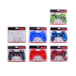 Custodia protettiva in silicone per controller di gioco a distanza colorato per controller PS4 - Product Image 5