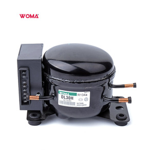 DL30H 12V 24v冰箱直流压缩机制造商冷冻车冰箱野营冰箱压缩机