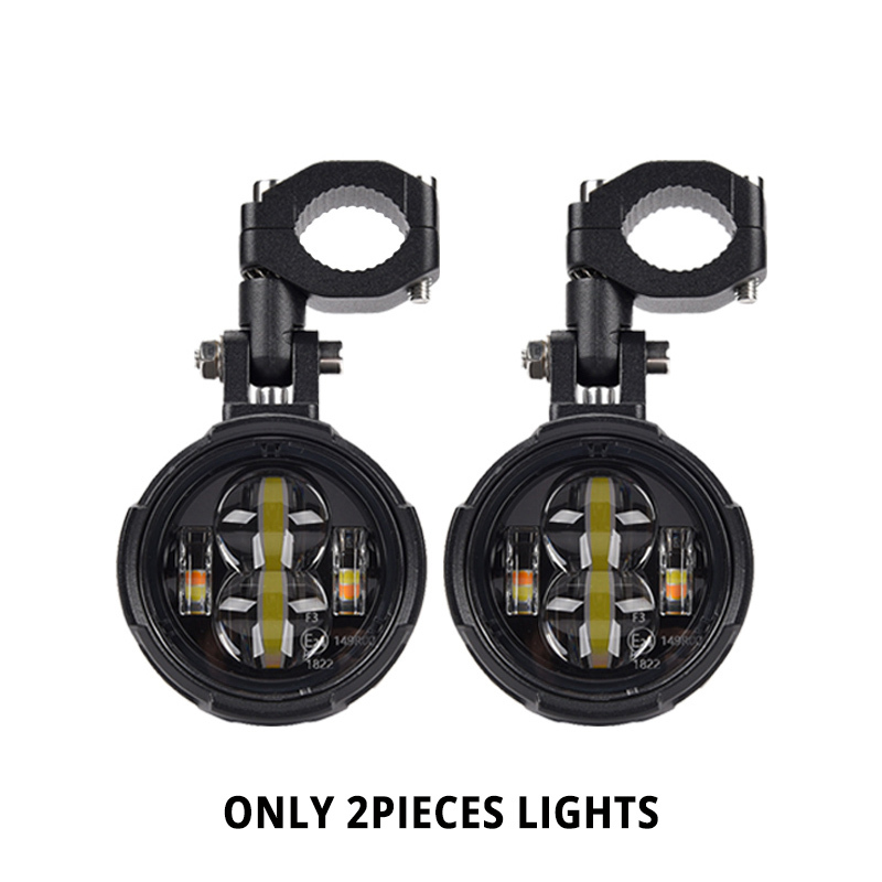 2 pièces lumière blanche