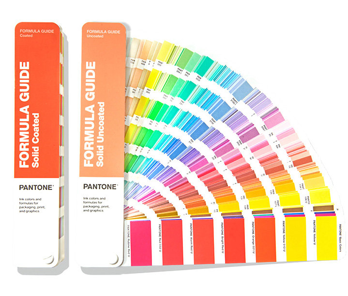 Pantone C card