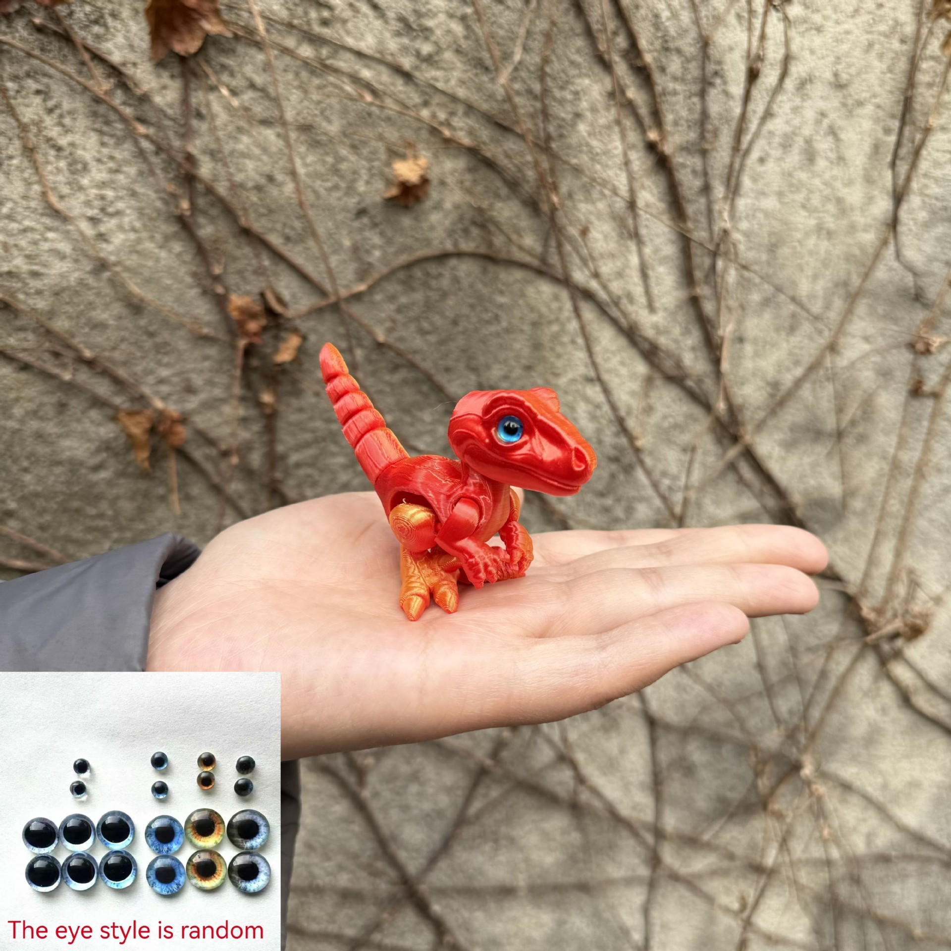 Small-sized laser red