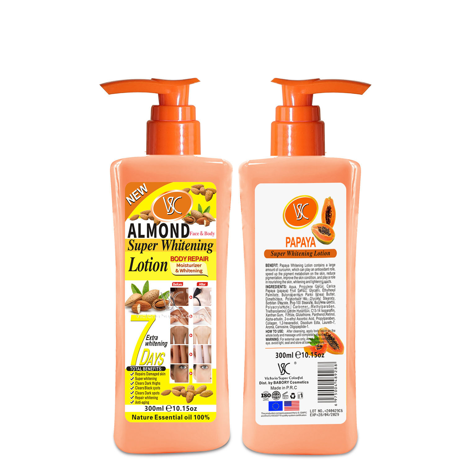 Almond Body Lotion