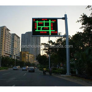 Display a LED per traffico produzione prezzo economico P20 segnali per messaggi modulo di schermo a matrice di punti per strada a bordo di informazioni variabili all'aperto - Product Image 6