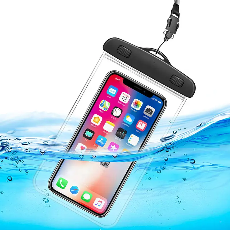 Düşük fiyat kaliteli telefon kılıfı su geçirmez su geçirmez telefon kılıfı telefon kılıfı çanta su geçirmez cep telefonu telefon kılıfı iPhone için kılıf 14 Pro max