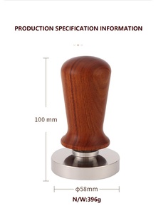 咖啡分配器需要机器处理咖啡分配器和篡改力篡改咖啡 - Product Image 5