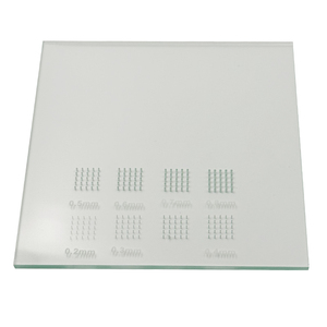 Các nhà sản xuất bán buôn Chất lượng cao Tempered Borosilicate thủy tinh thạch anh khả năng chịu nhiệt hơn nữa quá trình khoan - Product Image 1