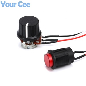 Pantalla LED Digital 12V 24V DC PWM Controlador de Motor DC Regulador de Velocidad Variable Controlador de Velocidad PWM - Product Image 4